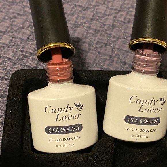 10 Piece Acrylic Nail Art Soak Off Clip Clap Adjustable Stainless Steel - Picture 3 of 4